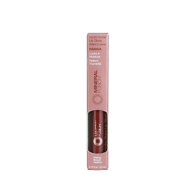 Mineral Fusion, HydroShine Lip Gloss s, Rabida, 0.15 Ounce - Product Image