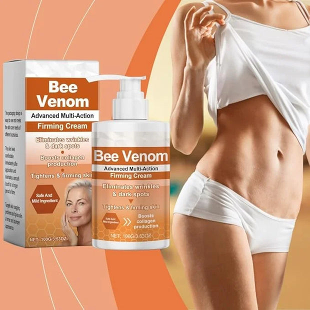 BotoxBee Advanced Multi-Action Firming Cream | Natural Bee Venom Formula for Lifting, Toning & Hydration | Anti-Aging Mois...