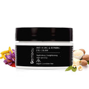 Anti-wrinkle Eye Cream with Saffron | Moisturizing, Hydrating, Brightening | Non greasy, Fast Absorbing Formula | Fights W...