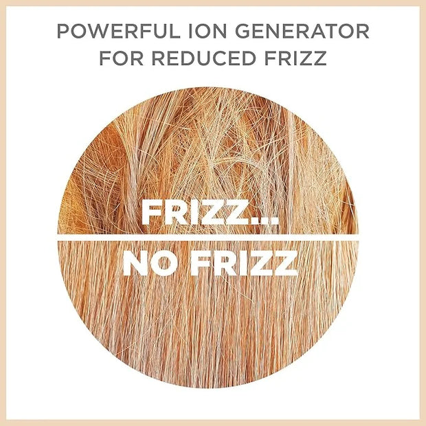 INFINITIPRO BY CONAIR Frizz Free Titanium Ceramic Flat Iron, 1-inch - Product Image