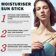NVLEPTAP Sun Stick SPF50 Sun Stick Pro Protector Solar En Barra Sunscreen Stick for Face Body Refreshing Non Greasy Sun St...