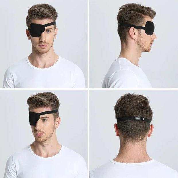 3D Eye Patch - 2nd Generation (Right Eye/Black) - Product Image