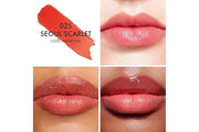 Dior Addict Natural Glow Color Reviving Lip Balm SPF 10, 025 Seoul Scarlet, 0.11 Ounce - Product Image