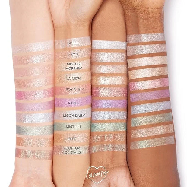 ColourPop Super Shock Shadow - High-Pigment, Crème-Powder Eye Makeup - Single Glitter Eyeshadow with Zero Fallout and Uniq...