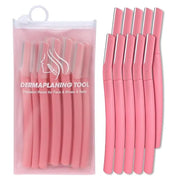 Face Razors for Women, Dermaplane Razor for Women Face, Eyebrow Razor, Facial Razors, Dermaplaning Tool, Gentle Skin Exfol...