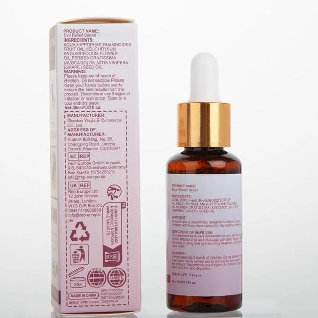 Chalazion Eye Treatment For Blepharitis, 2 PCS Moisturize Eyelids Serum and Chalazion Remover, Gentle Under Eye Relief Ser...
