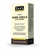 ZAX'S ORIGINAL - Under Eye Cream for Dark Circles and Puffiness, Moisturizing Eye Cream with Witch Hazel, Caffeine, Niacin...