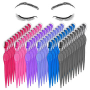 60 Pieces Eyebrow Razor Eyebrow Knife Eyebrows Shaper Trimmer Shaver Facial Hair Razor Tool for Christmas Valentine's Day ...
