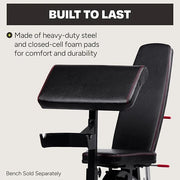 Inspire Fitness Preacher Curl Attachment - Bench Attachment FT1 Bench - Product Image