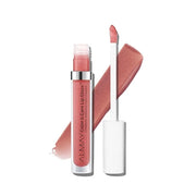Almay Color & Care Hydrating Lip Gloss, Soft Natural Hues, Prebiotic Complex, Hyaluronic Filling-Sphere Technology, 200 Ro...