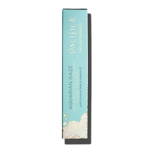 Pacifica Aquarian Gaze Mascara – Abyss (Black) Water-Resistant Long Lash Mascara, Lengthening & Smudge-Proof, Vegan & Crue...