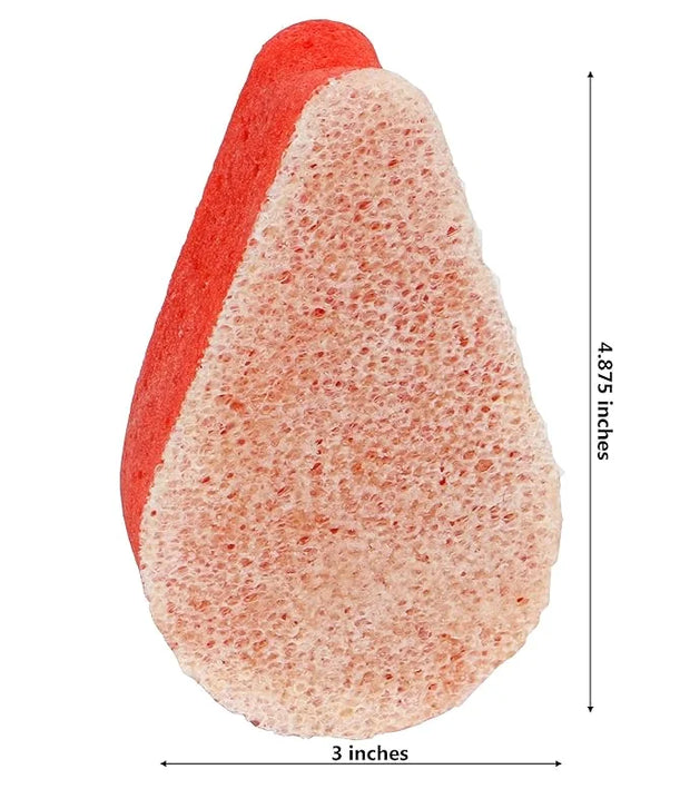 Spongeables Anti Cellulite Body Wash in a 20+ Wash Sponge, English Rose, 3 Count - Product Image