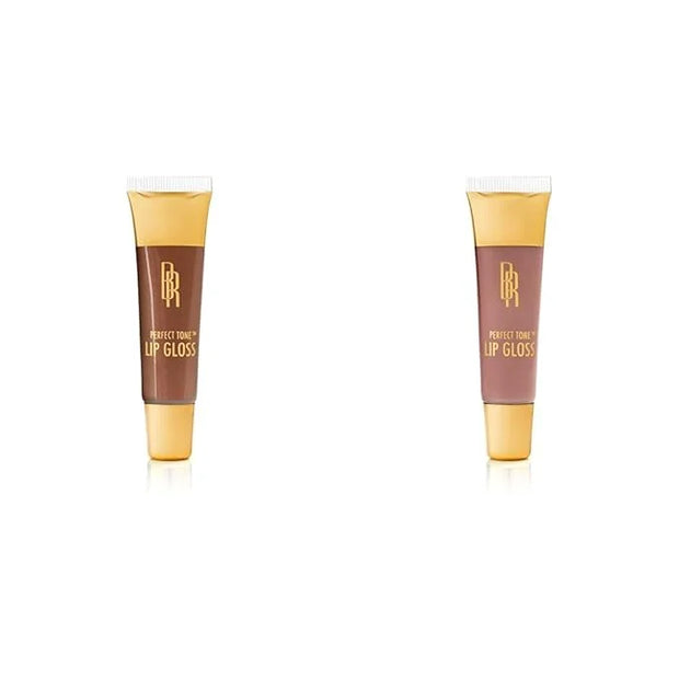 Black Radiance Perfect Tone Lip Gloss, Coco 0.4 Ounce and Cashmere 0.4 Oz Bundle - Product Image
