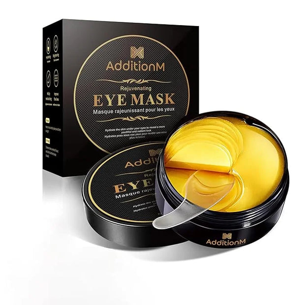 Under Eye Mask (60 Pcs) for Dark Circle & Puffiness Reduction, Valentines gift, Hyaluronate Anti-Wrinkle Gel Patch for Eye...