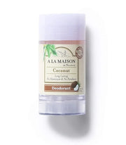 A La Maison Coconut Aluminum Free Deodorant for Women and Men - Natural Deodorant (3 Stick Bulk Pack) - Product Image