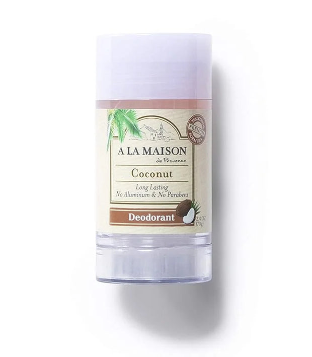 A La Maison Coconut Aluminum Free Deodorant for Women and Men - Natural Deodorant (3 Stick Bulk Pack) - Product Image