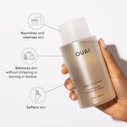 OUAI Body Cleanser Refill, Dean Street - Foaming Body Wash with Jojoba Oil and Rosehip Oil to Hydrate, Nurture, Balance, S...