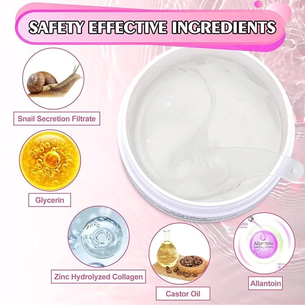 Under Eye Mask, 60 PCS Under Eye Patches for Dark Circles,Gel Pads Puffiness & Dark Circles Treatment,Reduces Wrinkles & F...