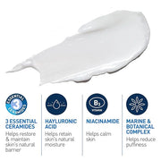 CeraVe Eye Repair Cream, Under Eye Cream For Puffiness And Bags Under Eyes, Hyaluronic Acid + Niacinamide + Marine Botanic...