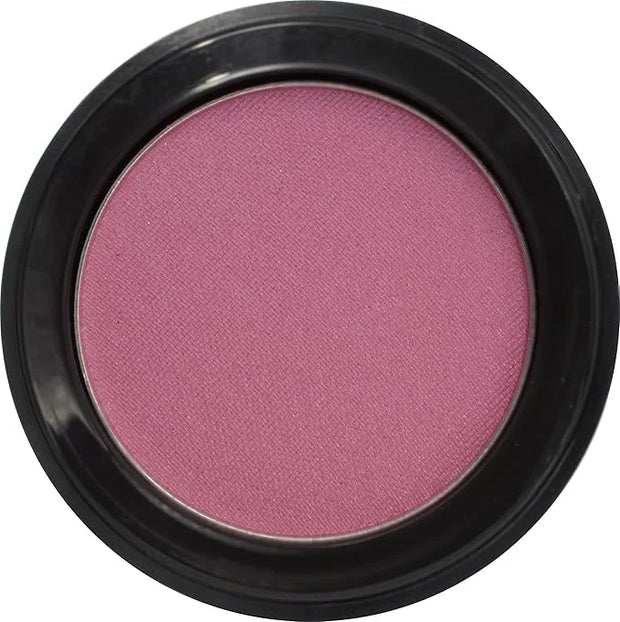 Violet Pink Rose Matte Pressed Powder Single Vegan Eyeshadow; Talc, Paraben & Cruelty Free - Product Image