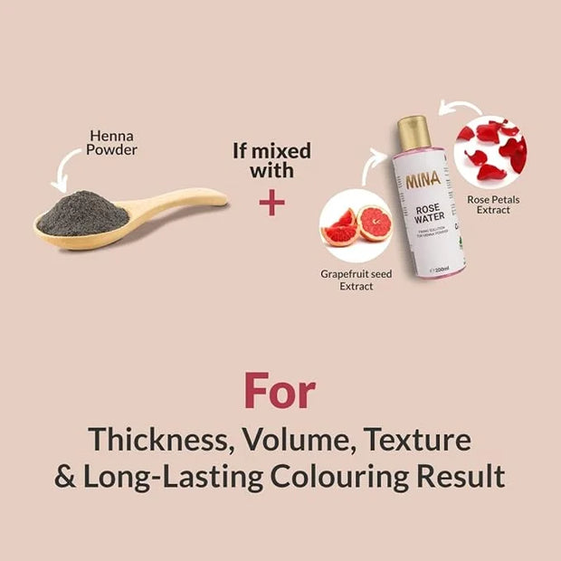 MINA ibrow Henna Medium Brown