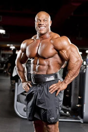 IRON GAME 2004 Lifting Belt Black Medium (Black - Product Image