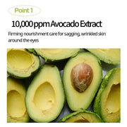 HOLIKA HOLIKA Eyefessional Eye Patch (Anti-wrinkle Avocado) - Product Image