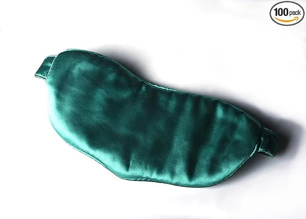 Silk Heated Sleep Eye Mask for Dry Eyes - Stye Treatment Graphene Eye Patches Hot Compress for Eyes, Relieves Dark Circles...
