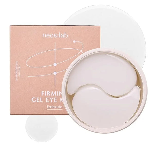 Firming Gel Eye Mask 60ea (30pairs) - Refreshing Hydrogel Eye Patch with Collagen, Peptide, Rice Ceramide, Lactobacillus F...