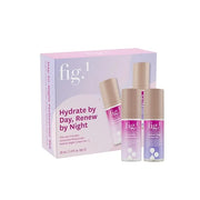 Fig.1 Day-to-Night Moisturization, 24-Hour Hydration Skincare Gift Set - Travel & Trial Size - Includes Ceramide Moisturiz...