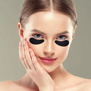 5 Pairs Silicone Under Eye Patches, Reusable Under Eye Mask Pad, Lower Lash Isolation Pads Skin Care Beauty Tool for Reduc...