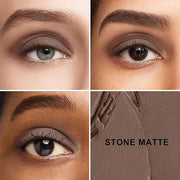 FV Matte Cream Eyeshadow Stick, Waterproof, Long-Lasting Cream Shadow, High Pigment Easy to Apply Eyeshadow Makeup, Stone ...