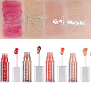 Lip Gloss,Hydrating Lip Oil Tinted Set | Long Lasting | Non-Sticky | High Shine for Plumper Looking Lips,Moisturizing Lip ...