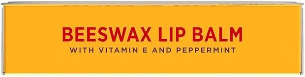 Beeswax Lip Balm Pack by Burts