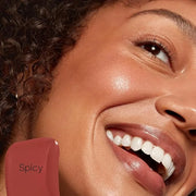Saie Dew Liquid Blush for Cheeks - Hydrating Cream Blush Stick with a Blendable + Buildable Formula - Skincare Infused Dew...