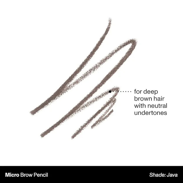 Morphe Micro Dual Eyebrow Pencil - Dual-Ended Brow Pencil Featuring a Retractable, Ultra-Precise, Pointed Tip - Richly Pig...