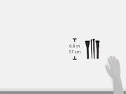 e.l.f. Complexion Perfection Brush Kit, 4-Piece Makeup Brush Set, Brushes For Foundations & Concealers, Vegan & Cruelty-Fr...