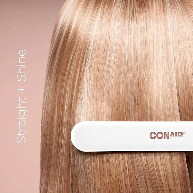 Conair Double Ceramic Flat Iron, 1-inch Digital Flat Iron - Product Image