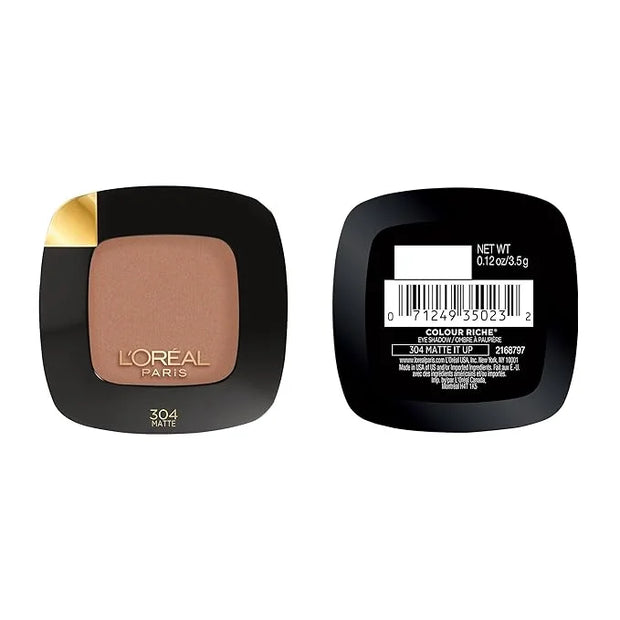 L’Oréal Paris Colour Riche Monos Eyeshadow, Matte It Up, 0.12 oz. - Product Image