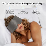 Dore & Rose Deep Sleep Mask Light Blocking, 23 Momme Mulberry Silk Eye Mask, Ultra Soft, Adjustable - Travel Sleeping Mask...