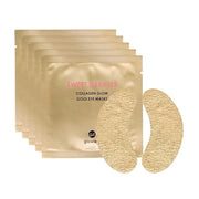 Sweet Dreams Collagen Glow Gold Eye Masks l Under Eye Patches for Beauty & Self Care Wrinkle Patches l Puffy Eyes and Dark...