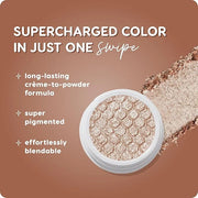 ColourPop Super Shock Shadow - High-Pigment, Crème-Powder Eye Makeup - Single Glitter Eyeshadow with Minimal Fallout and U...