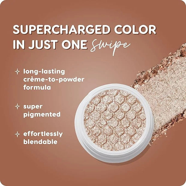ColourPop Super Shock Shadow - High-Pigment, Crème-Powder Eye Makeup - Single Glitter Eyeshadow with Minimal Fallout and U...