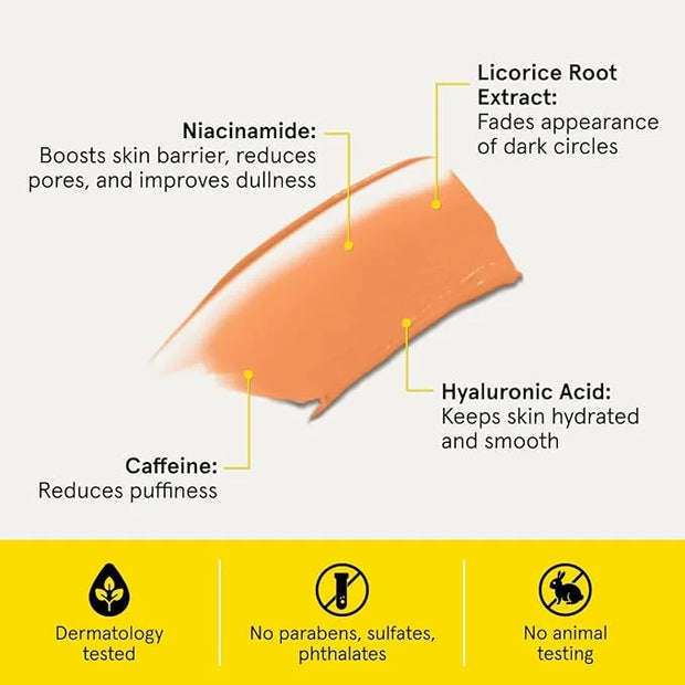 Lumin Instant Dark Circle Corrector for Men (Not A Concealer), Brightens Eyes, Reduce Dark Circles, Puffiness, Under Eye M...
