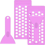 2 Sets Lip Balm Tray and (Purple)