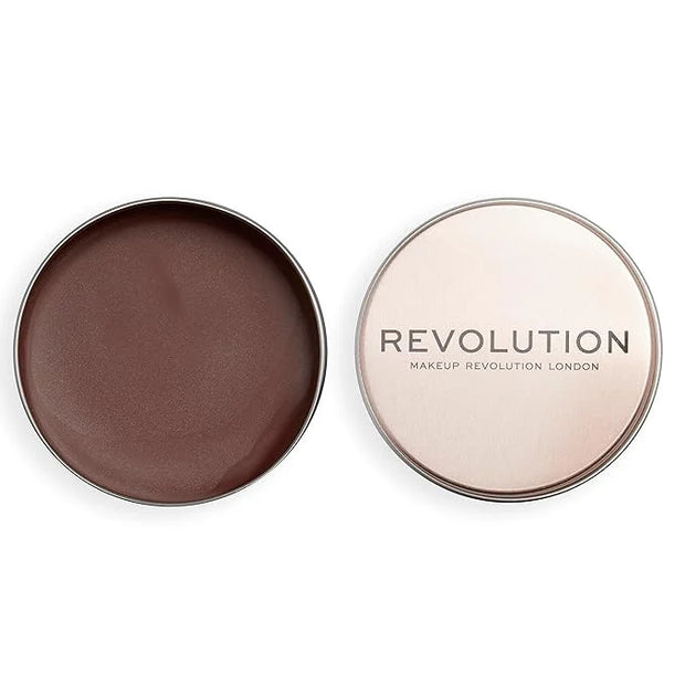 Revolution, Balm Glow, Multi-Use Balm for Cheeks, Eyes & Lips, Buildable Formula, Dewy Finish, Sunkissed Nude, 1.12 Oz. - ...