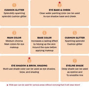 Espoir Real Eye Palette #1 Peachy Like (Warm