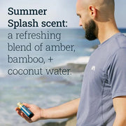 Oars + Alps Face and Scalp Mist SPF 35 Sunscreen, Protects from Blue Light, Summer Splash Scent, Water and Sweat Resistant...
