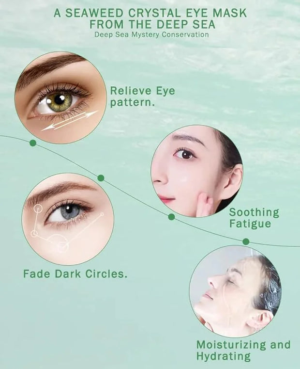Senana MarinaUnder Eye Masks, Eye Lines And Moisturizing Eye Patches, Moisturizing, Nourishing, Improving Eye Bags, Dark E...