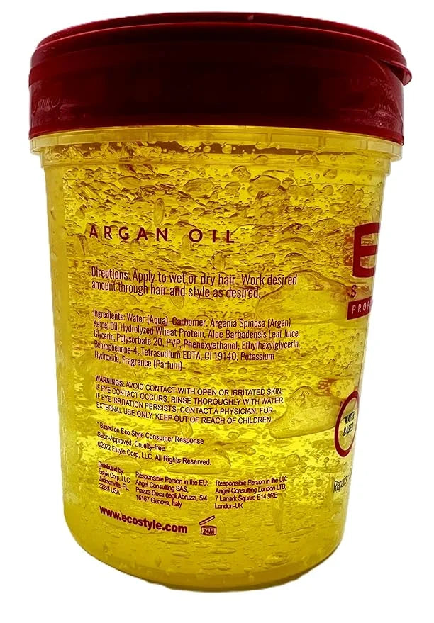 Eco Styling Gel Argan Oil Orange 32oz - Product Image